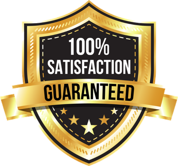 100% Satisfaction Guaranteed